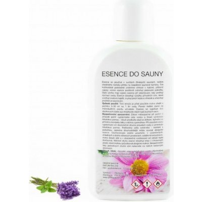 PM Aqualog saunová esence levandule-meduňka 939-0002/S 200 ml – Hledejceny.cz