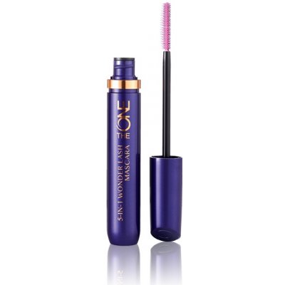 Oriflame voděodolná řasenka The ONE 5 v 1 Wonder Lash black 8 ml