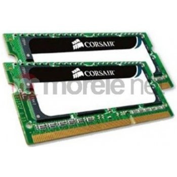 Corsair SODIMM DDR3 4GB (2x2GB) 1333MHz CMSO4GX3M2A1333C9