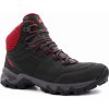 Dámské trekové boty Mammut Nova IV Mid Gtx Women black/blood red