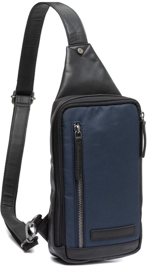 The Chesterfield Brand Crossbody taška sling bag Salla C58.050010 modrá
