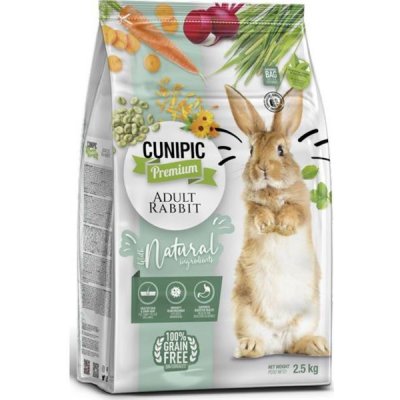 Cunipic Premium Rabbit Adult Dospělý králík 2,5 kg – Zboží Mobilmania