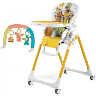 Peg-Pérego Prima Pappa Follow Me Fox & Friends – Zboží Dáma