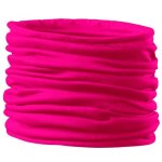 MALFINI šátek Twister 328 Neon růžová – Zboží Dáma