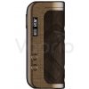 Gripy e-cigaret AUGVAPE Foxy One 120W 21700 Box Mód Copper Wood Pattern Leather