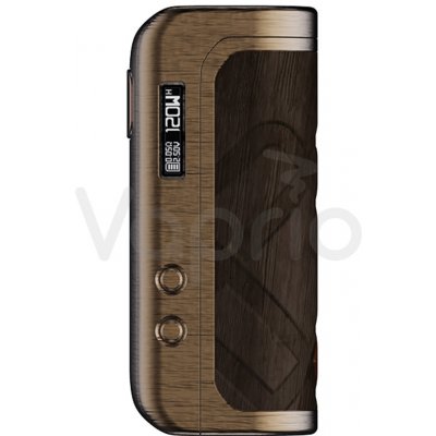 AUGVAPE Foxy One 120W 21700 Box Mód Copper Wood Pattern Leather – Zbozi.Blesk.cz