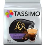 Tassimo kapsle L'OR Lungo Profondo 16 ks – Hledejceny.cz