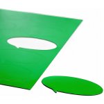 Magnetické bubliny kulaté zelené, sada 10 ks – Sleviste.cz