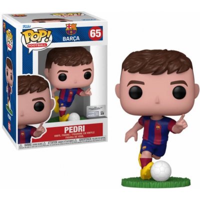 Funko Pop! 65 Football FC Barcelona Pedri