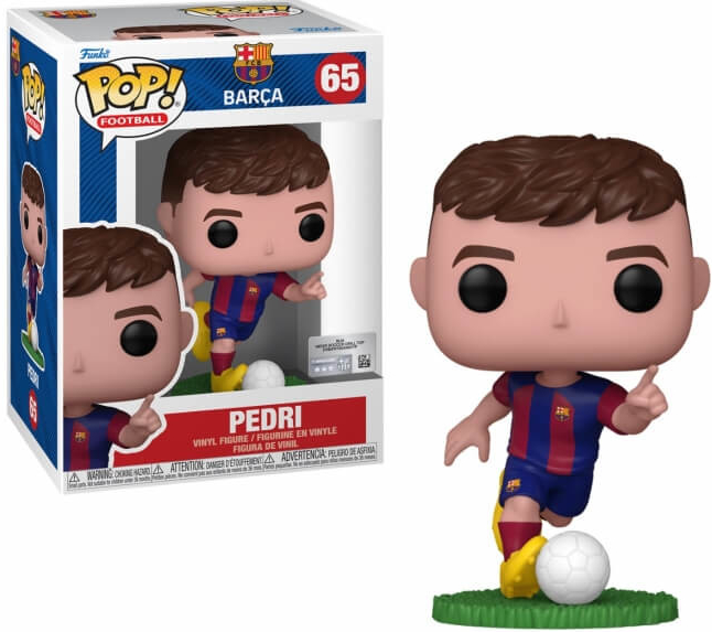Funko Pop! 65 Football FC Barcelona Pedri