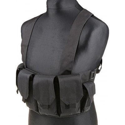 GFC Chest Rig M4 Černý – Zboží Mobilmania