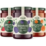 4Slim 100% džem jahodový 280 g – Sleviste.cz