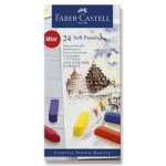 Faber-Castell Pastelové křídy Mini 24 barev – Zboží Dáma