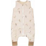 PULP CELOROČNÍ MUSLÍNOVÝ SPACÍ pytel S PONOŽKAMI BÉŽOVÉ PEJSKY – Hledejceny.cz