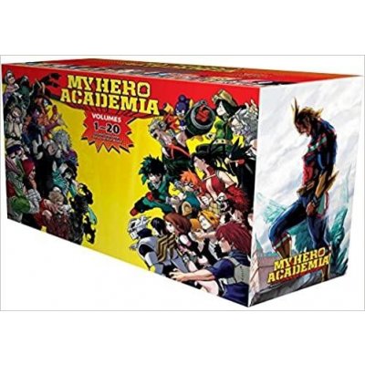 My Hero Academia Box 1-20 anglicky - Horikoši Kóhei