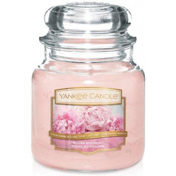 Yankee Candle vonný vosk Blush Bouquet Rozkvetlá kytice 22 g