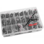 Team Corally Sada matek a Inbus šroubů sada/box M2,5 až M5 ocelové černé 970 ks – Zbozi.Blesk.cz