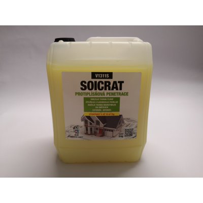 Barvy a laky Teluria s.r.o. Penetrace Soicrat - protiplísňová 5kg – Sleviste.cz