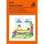 Svět čísel a tvarů Matematika pro 5. roč. ZŠ - Sbírka úloh - kolektiv autorů, Divíšek J. – Hledejceny.cz