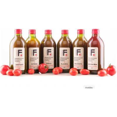 FerMato Testovací set omáček 6 x 347 ml – Zbozi.Blesk.cz