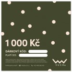 VUCH Elektronický dárkový poukaz v hodnotě 1 000 Kč – Hledejceny.cz