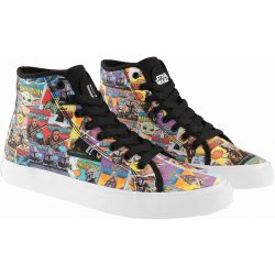 DC Star Wars Manual Hi BK6/Black Multi