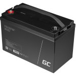 Green Cell 12V 100Ah – Zboží Živě