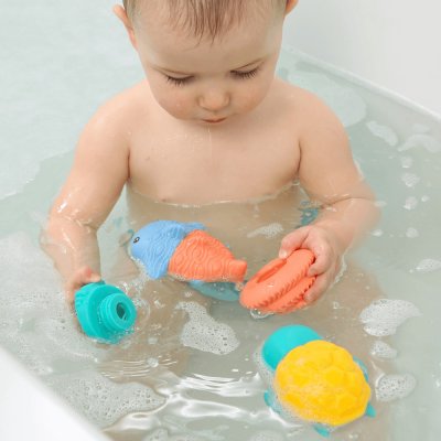 Ludi Zvířátka do koupele šroubovací Moře 3 ks – Sleviste.cz