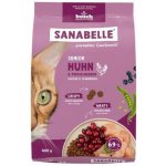 SANABELLE Senior Kuřecí pro dospělé a starší kočky 0,4 kg – Hledejceny.cz