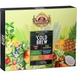 Basilur Cold Brew Assorted směs ovocných čajů 60 sáčků – Hledejceny.cz