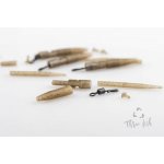 Zfish Závěsky Lead Clip & Tail Rubber 6 ks – Zboží Dáma