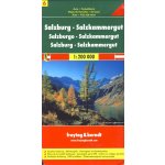 Rakousko mapa FB č.6 Land Salz – Hledejceny.cz