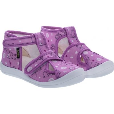 Dětské papuče na suchý zip – Zboží Dáma