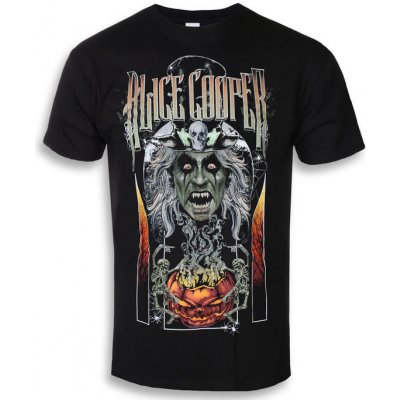Rock off tričko metal Alice Cooper I Am Halloween černá