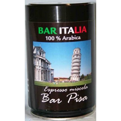 Bar Italia Miscela Bar Pisa 100% Arabica mletá 250 g
