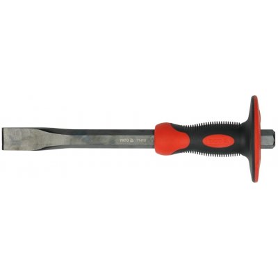 Sekáč plochý 25 x 300 mm s ochranou Yato YT-4700 – HobbyKompas.cz