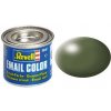 Modelářské nářadí Revell barva 361 olivově zelená Olive Green polomat Email color 14 ml 32361