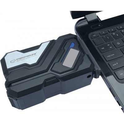 USB LED větrák do notebooku Esperanza EGC103 NORTE – Zboží Živě