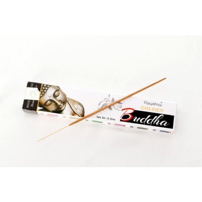 Vijayshree Vonné tyčinky Golden Buddha 15 g – Hledejceny.cz