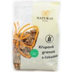 Natural Jihlava Křupavá granola s čokoládou bez lepku 300 g – Zboží Dáma