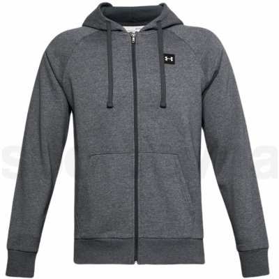 Under Armour Rival Fleece Fz Hoodie šedá – Zboží Dáma