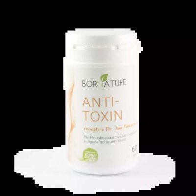 Bornature Anti-toxin 60 tablet – Hledejceny.cz