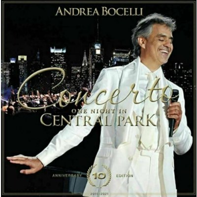 Andrea Bocelli Concerto: One Night In Central Park - 10Th Anniversary LP