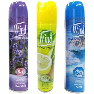 Wind spray osvěžovač vzduchu ocean 300 ml – Sleviste.cz