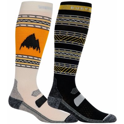 Burton Podkolenky Performance Lightweight 2Pk goldenrod – Hledejceny.cz