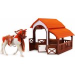 Wiky Royal BreedsKůň se stájí set 9 cm – Hledejceny.cz
