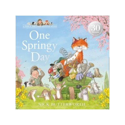 One Springy Day A Percy the Park Keeper Story – Hledejceny.cz