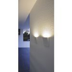 DELWA WIDE LED nástěnná stříbrná teplá bílá 23 LA 230794 – Hledejceny.cz