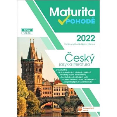 Maturita v pohodě 2022 Český jazyk a literatura, Brožovaná