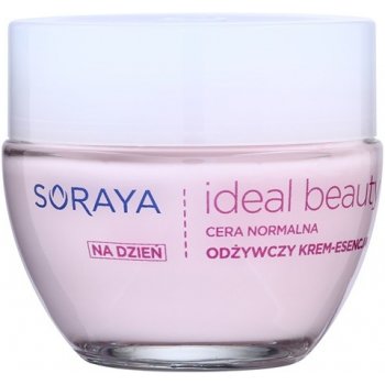 Soraya Ideal Beauty výživný denní krém pro normální pleť Perfect Skin Complex and Essence of a Rose 50 ml